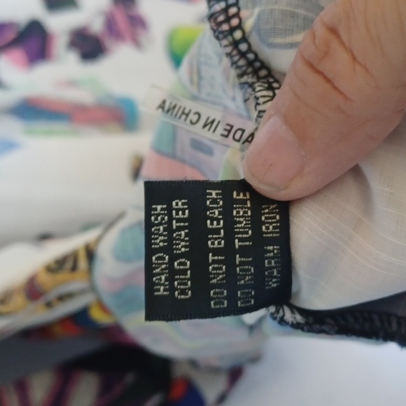 Radzoli Los Angeles Women's 3/4 Sleeve Button oversized Blouse/jacket Size M - Picture 9 of 9